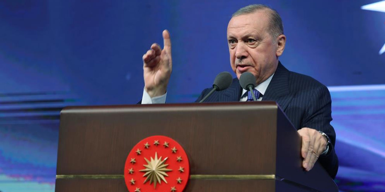 Cumhurbaşkanı Erdoğan: "Filistin halkının yanında eğilmeden, bükülmeden dimdik duruyoruz"