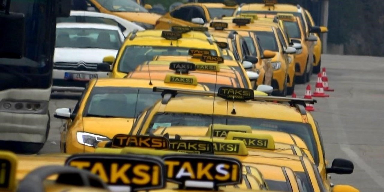 Bayburt’ta taksi ücretlerine zam geldi