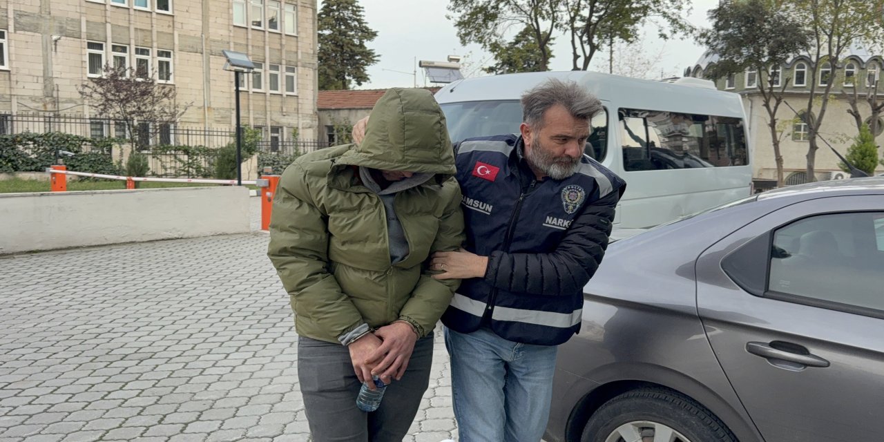 Samsun’da uyuşturucu operasyonu: 1 tutuklama