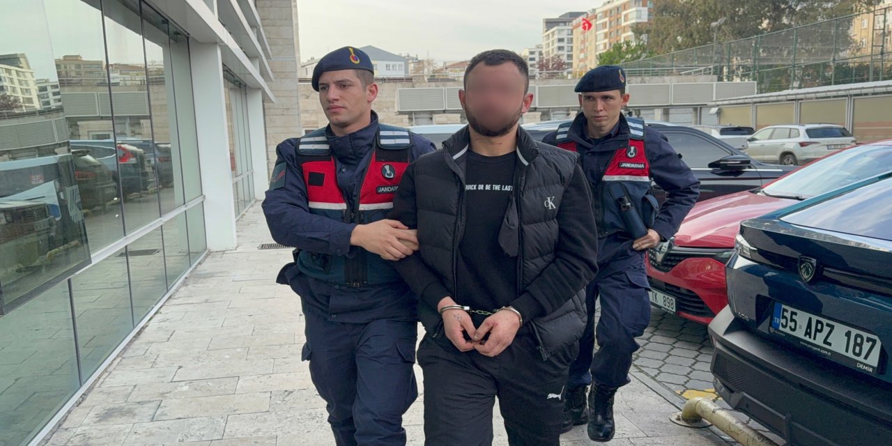 Ailesini makasla tehdit ettiği iddia edilen şahıs tutuklandı