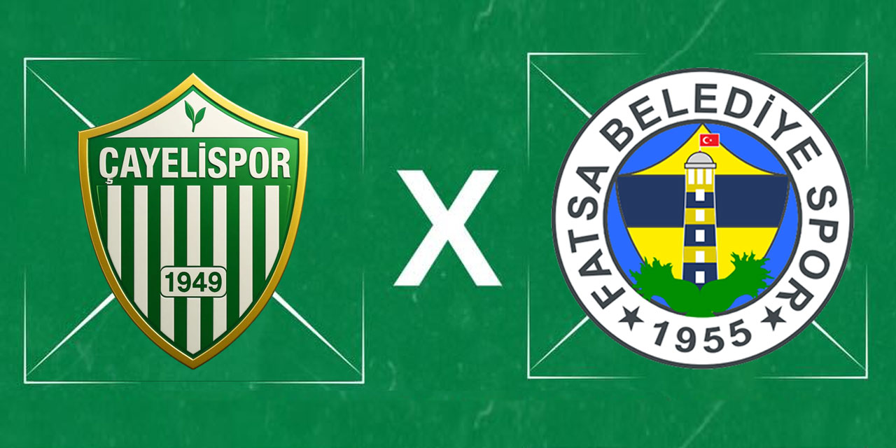 Çayelispor, ilk devreyi sahasında tamamlayacak