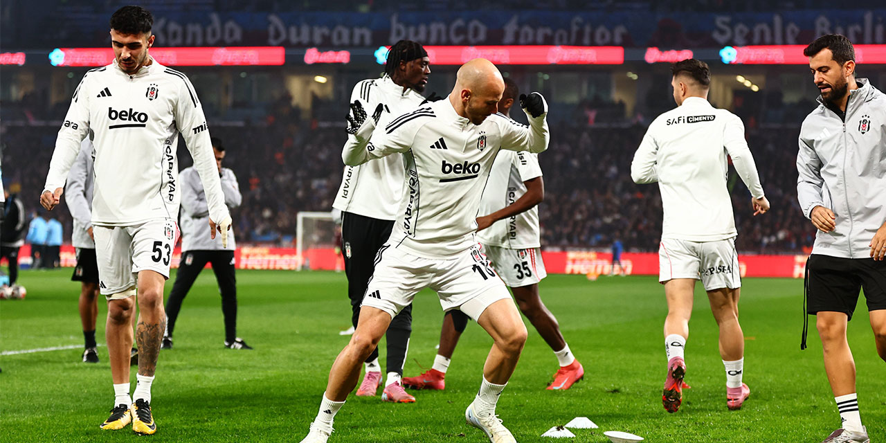 Beşiktaş'ın Çaykur Rizespor Maçı İlk 11'i Belli Oldu