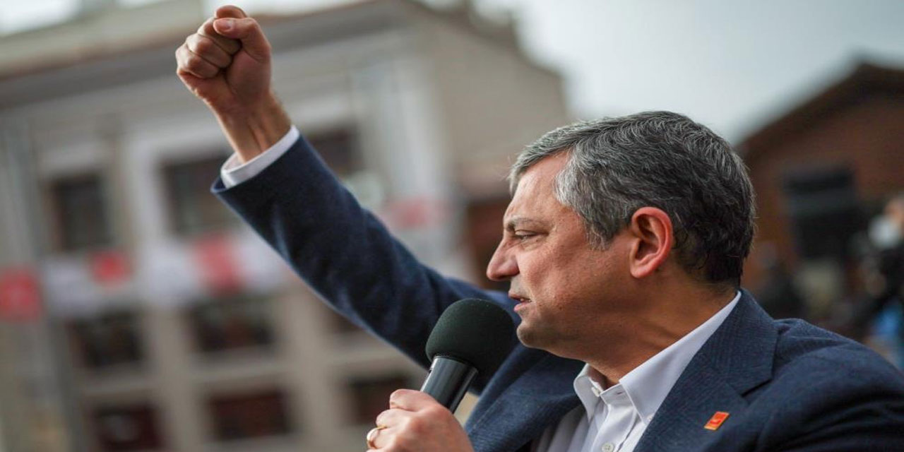 CHP lideri Özel: "Bu darbeciler de günü gelince Edirne'den kaçmak isterlerse Meriç'ten Dedeağaç'a size emanet"