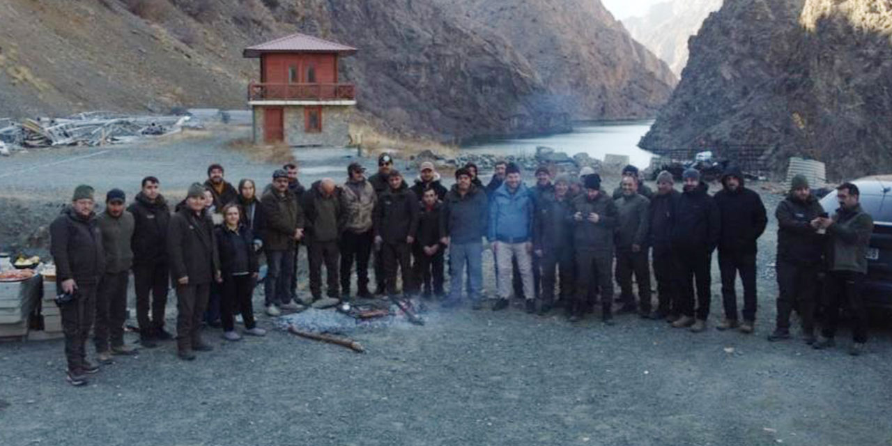 Artvin'de yaban hayatı için envanter çalışması yapıldı