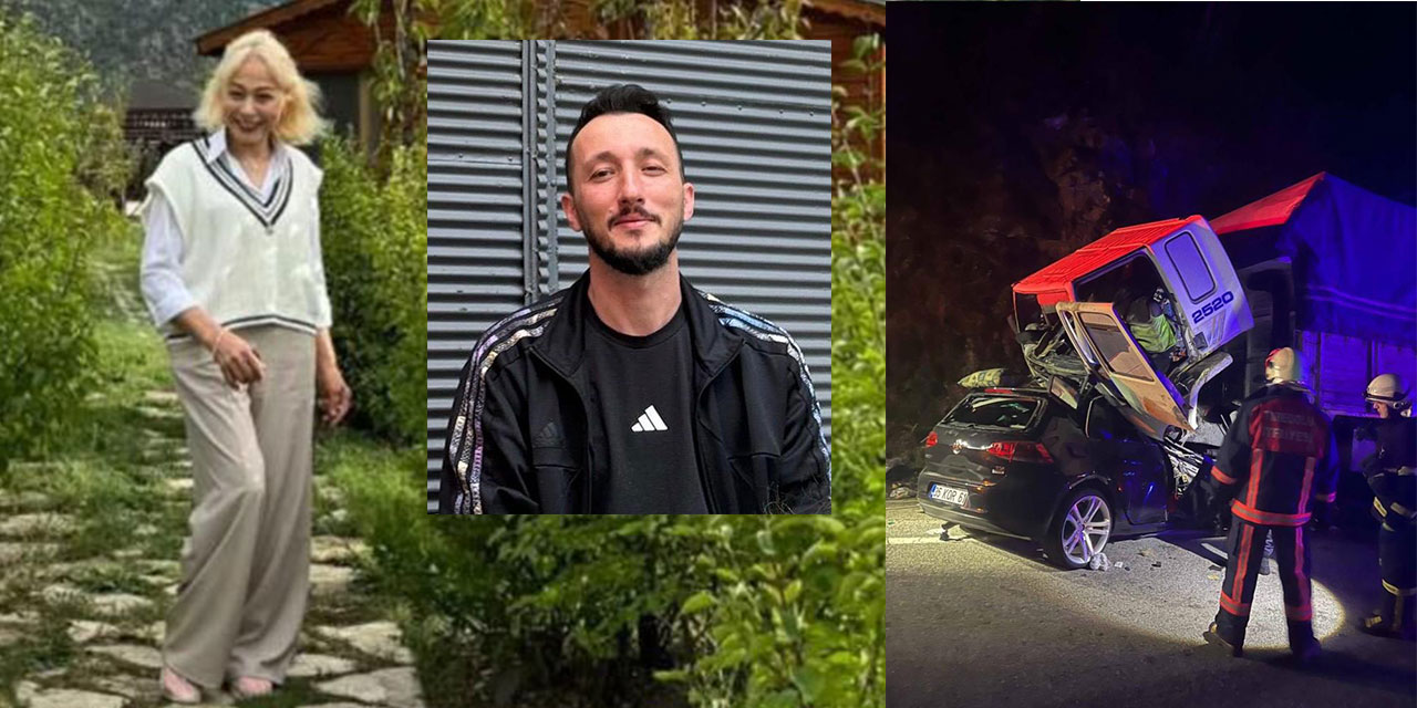 Giresun'da trafik kazası: 3 ölü, 1 yaralı