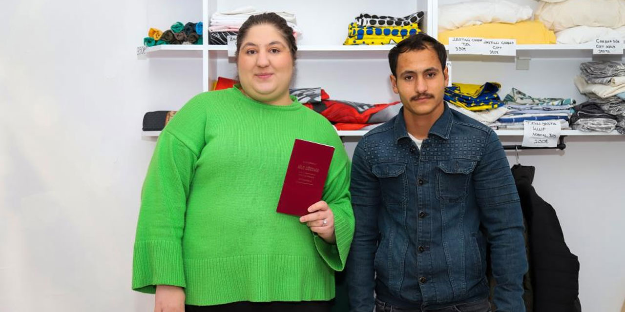 Depremin izlerini girişimcilikle siliyorlar