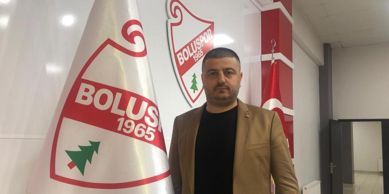Boluspor: "Boluspor isminin geçtiği her platformda ciddiyet, saygı ve profesyonellik esastır"