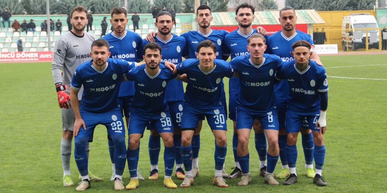 Pazarspor Amasya'dan boş döndü: Devreye yenik girdi