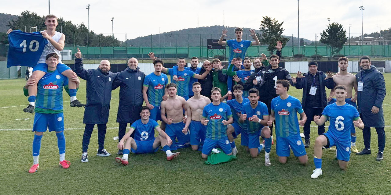 Genç Atmacalar, Genç Kartalları tek golle avladı