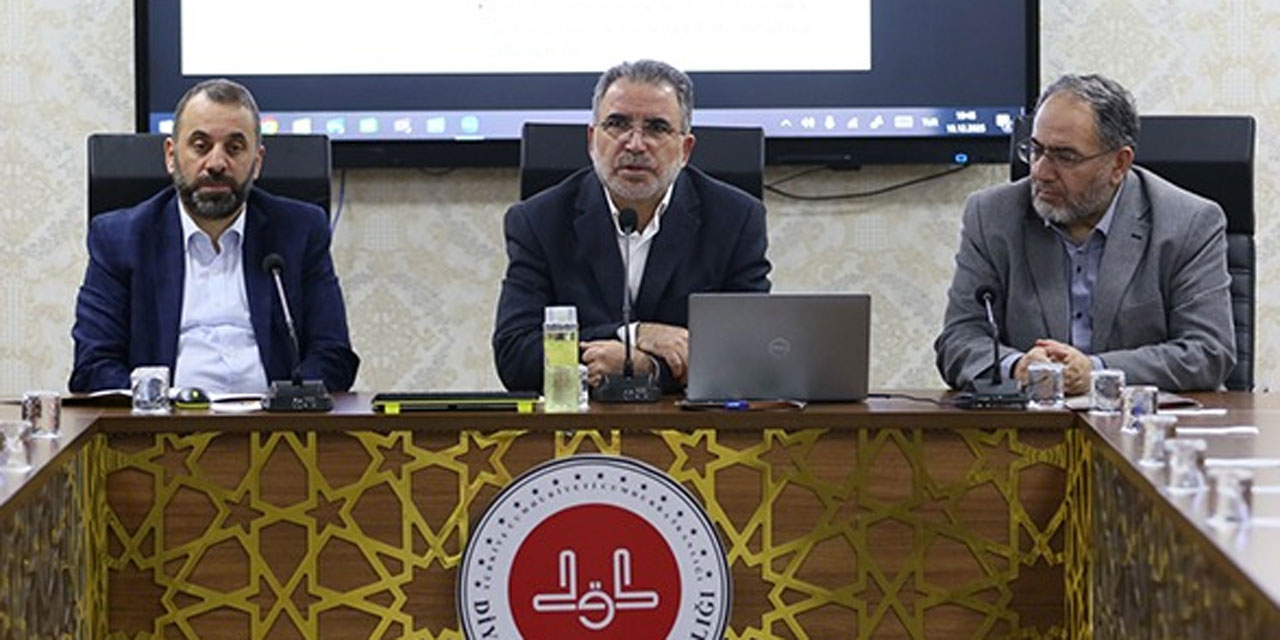 Din İşleri Yüksek Kurulu Rize’de gerçekleştirildi