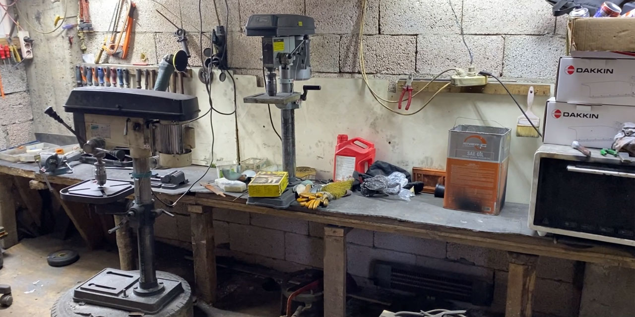 Ardeşen'de kaçak silah atölyesine baskın: 3 gözaltı