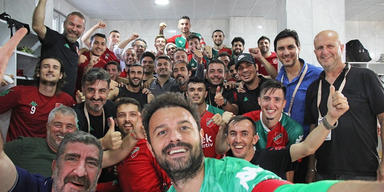 Karşıyaka Zirvede Başladı