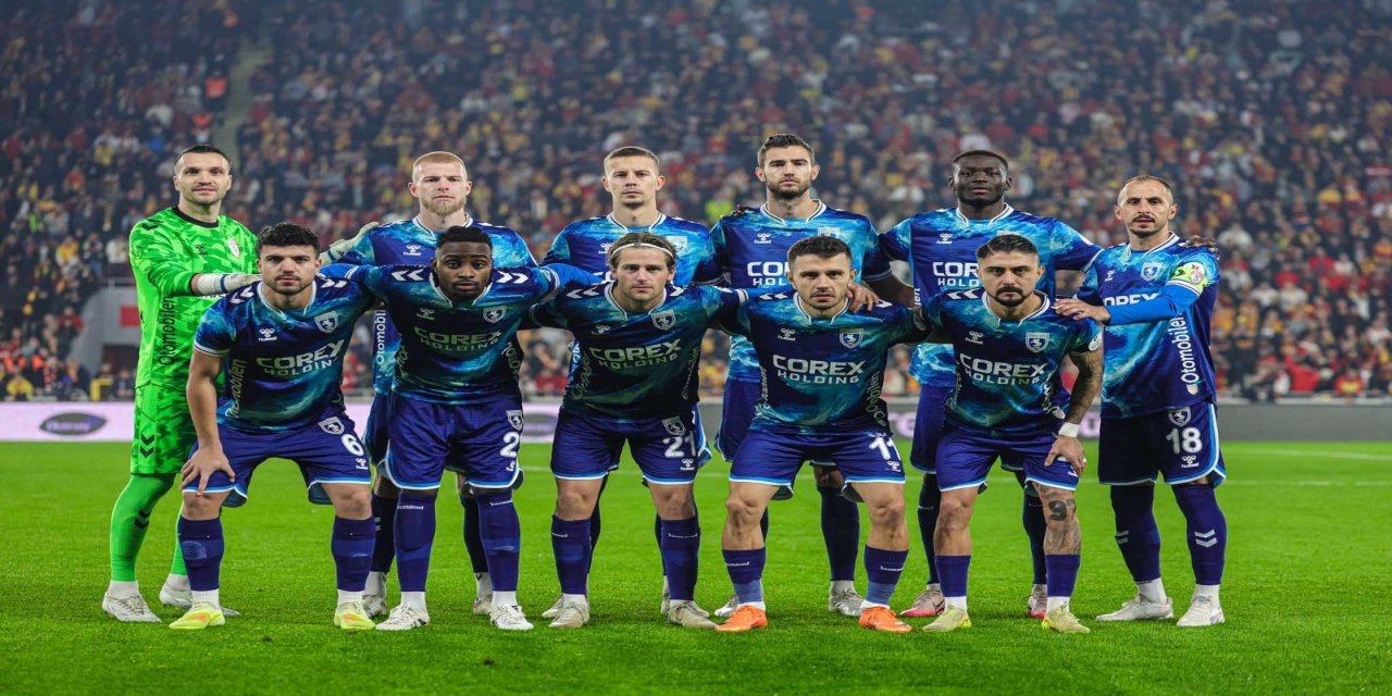 Samsunspor'un galibiyet hasreti 8 maça çıktı