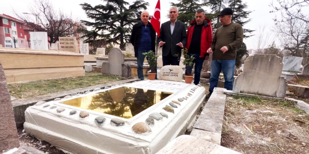 Çay üreticilerinden çay tarımının Rize'deki öncüsüne vefa