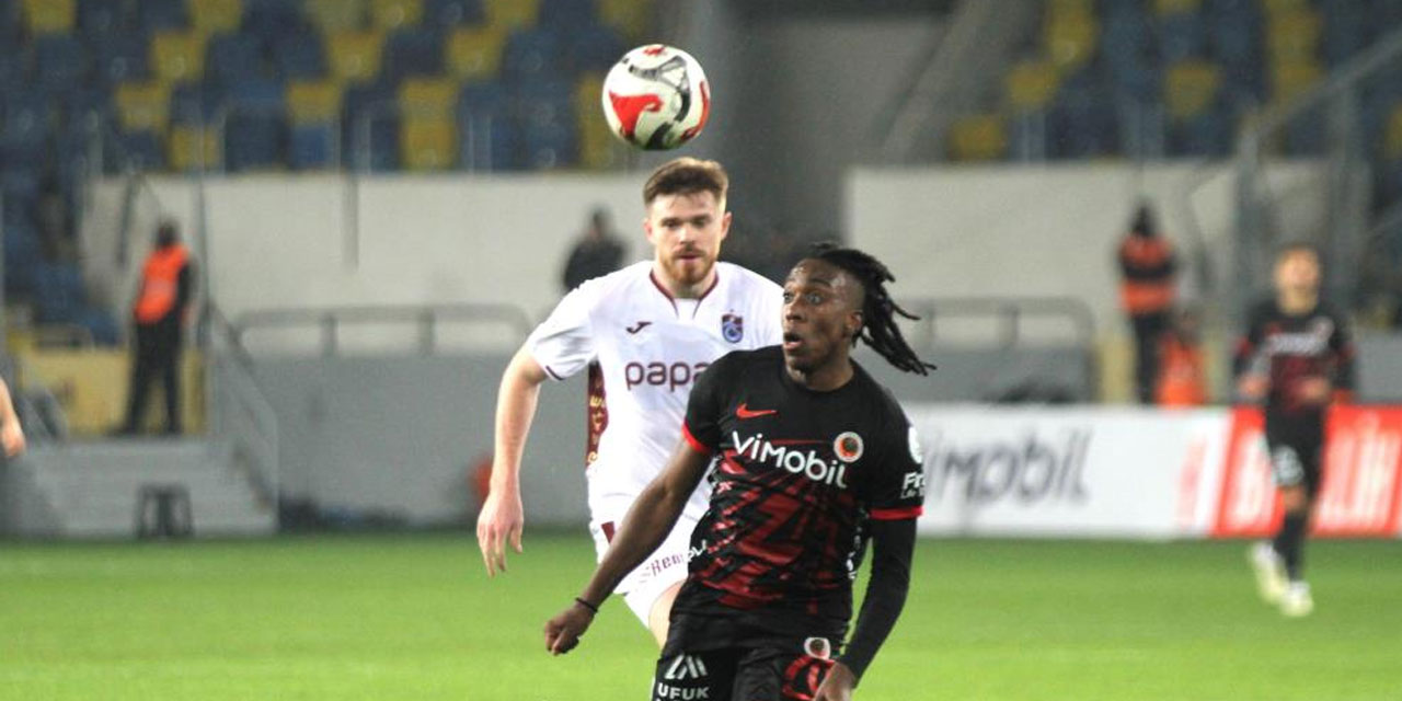 Gençlerbirliği, sahasında Trabzonspor'u mağlup etti: 4-3