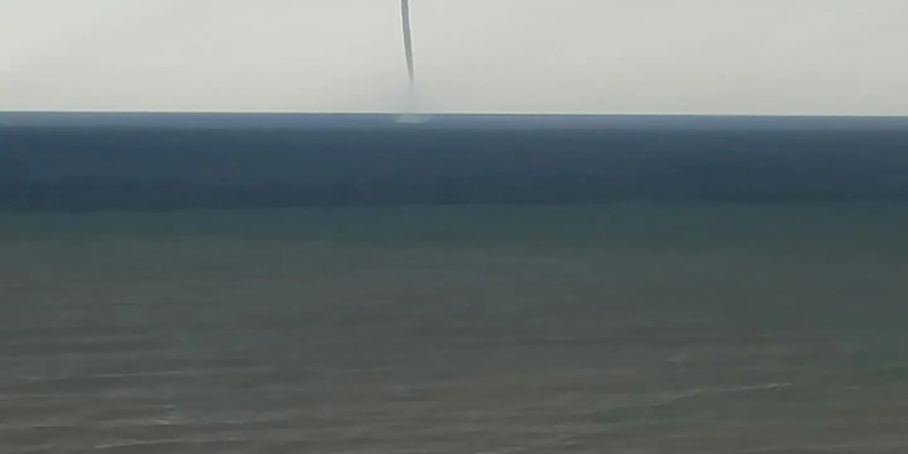 Doğu Karadeniz Açıklarındaki Hortum Kamerada