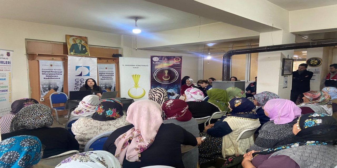 TOGÜ'den kırsaldaki kadınlara dijital finansal okuryazarlık eğitimi