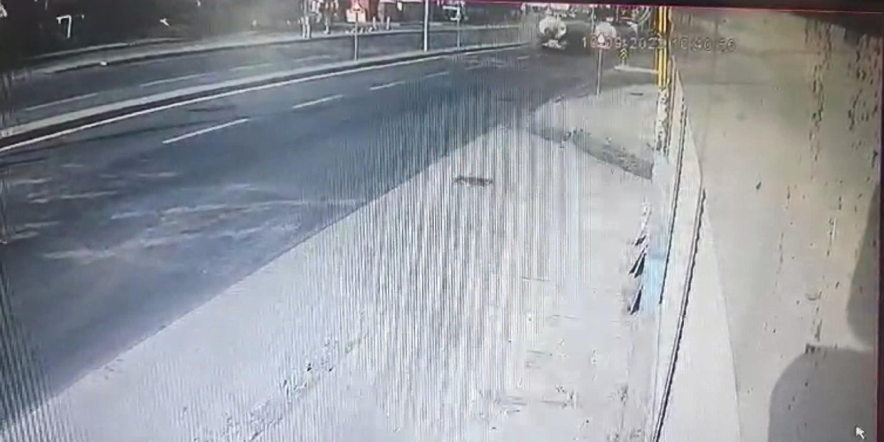 (Ek Bilgi Ve Fotoğraflarla) Arnavutköy'de Tanker Kazası: Facia Ucuz Atlatıldı