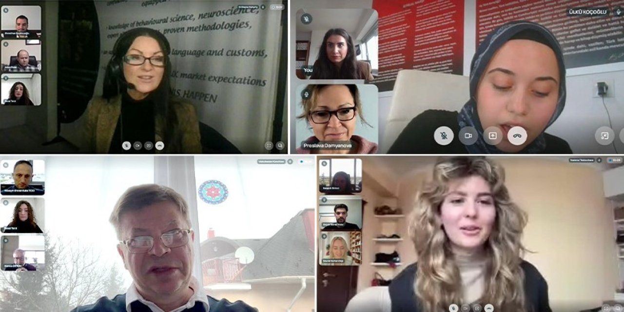 Trabzon iş dünyası 18 ülkeden iş insanlarıyla 'çevrim içi' buluştu