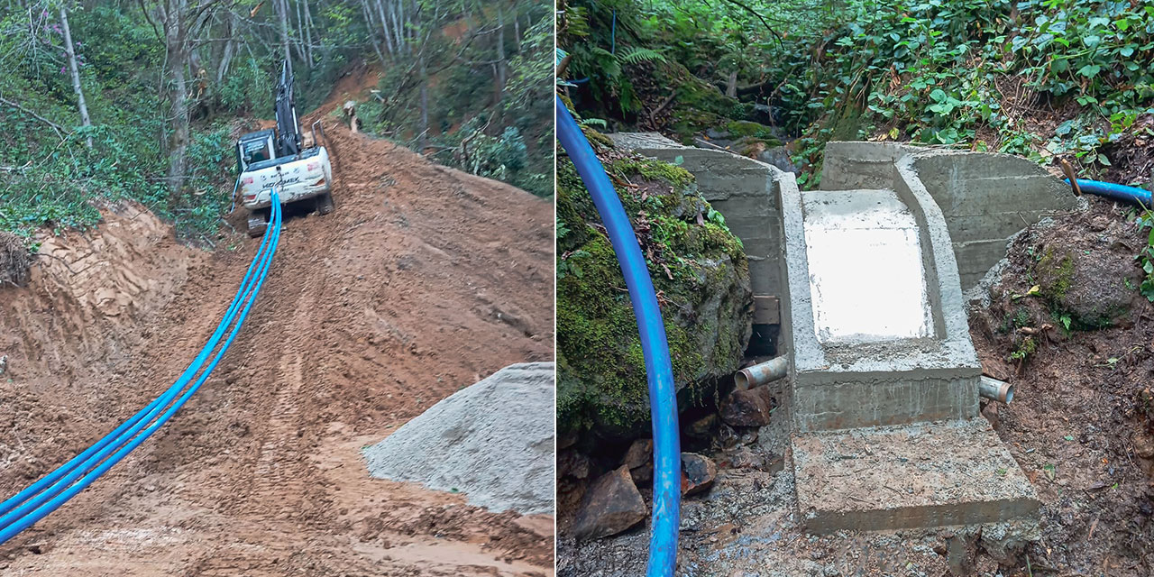 Rize'de Yeşildere Köyü İçin 10 Milyon TL'lik İçme Suyu Projesi Tamamlandı