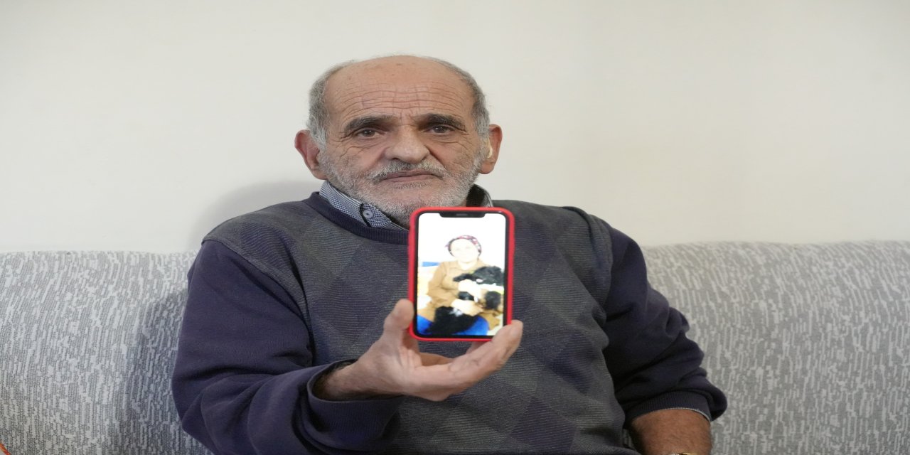 Yaşlı adam para ve altınlarla kayıplara karışan eşinden 8 aydır haber alamıyor