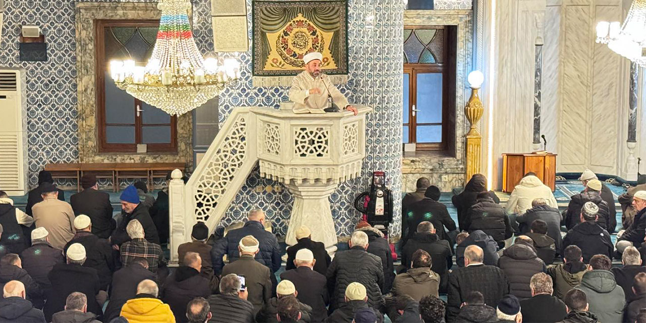 Rize'de Regaip Kandili Coşkuyla İdrak Edildi