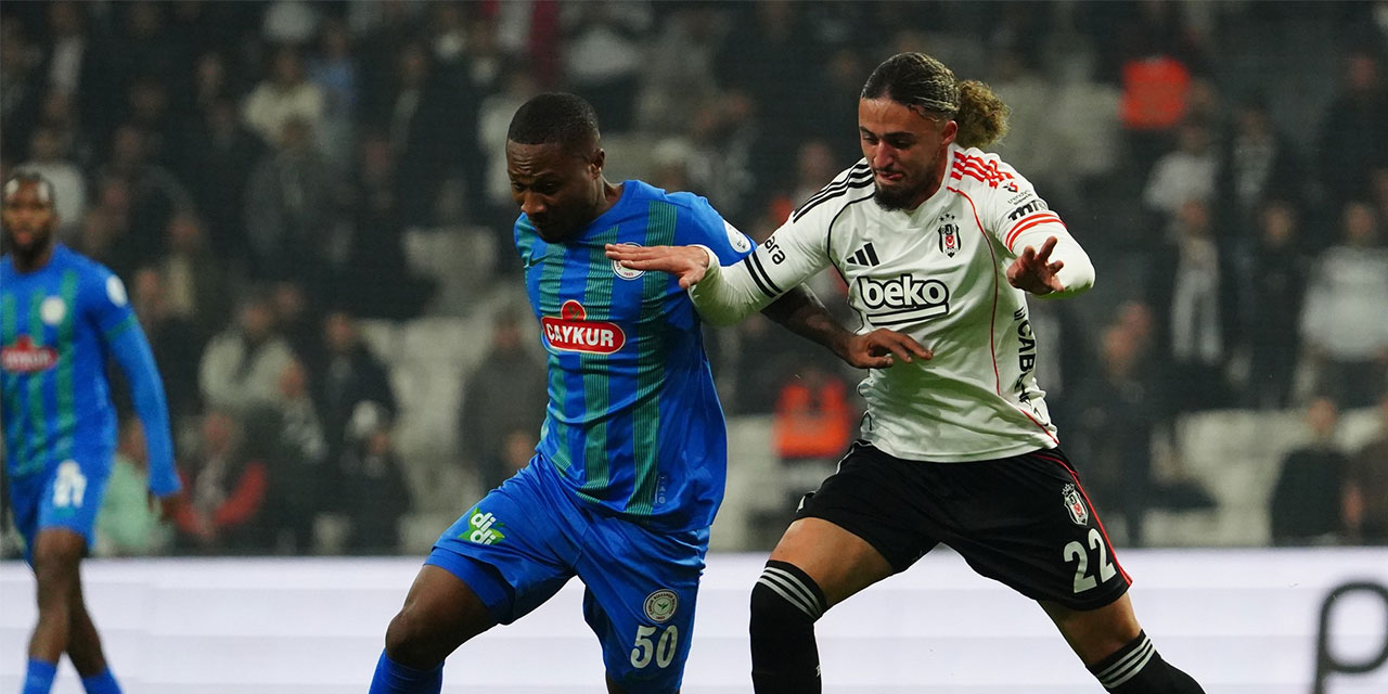 PFDK, Beşiktaş - Çaykur Rizespor karşılaşmasıyla ilgili kararları açıkladı