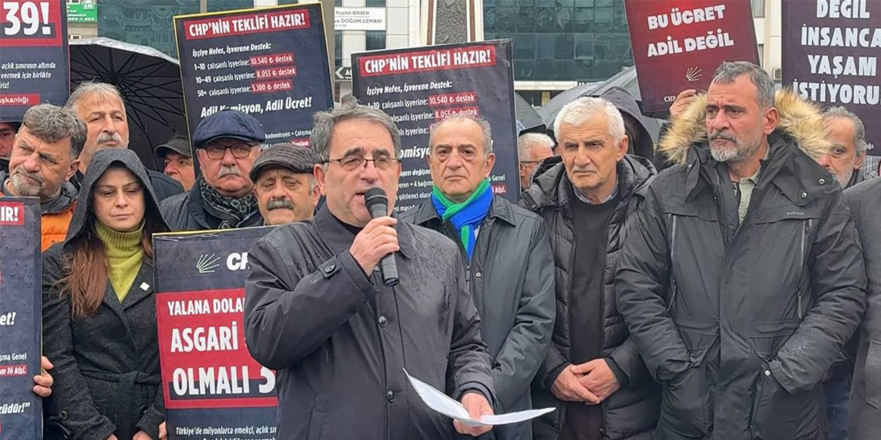 CHP Rize İl Başkanı Saltuk Deniz’den Sert Tepki: "Bu Zam Değil, Açlığa Mahkumiyettir!"