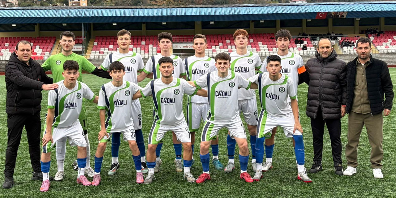 Rize Belediyespor, U18 Ligine 3 puanla başladı