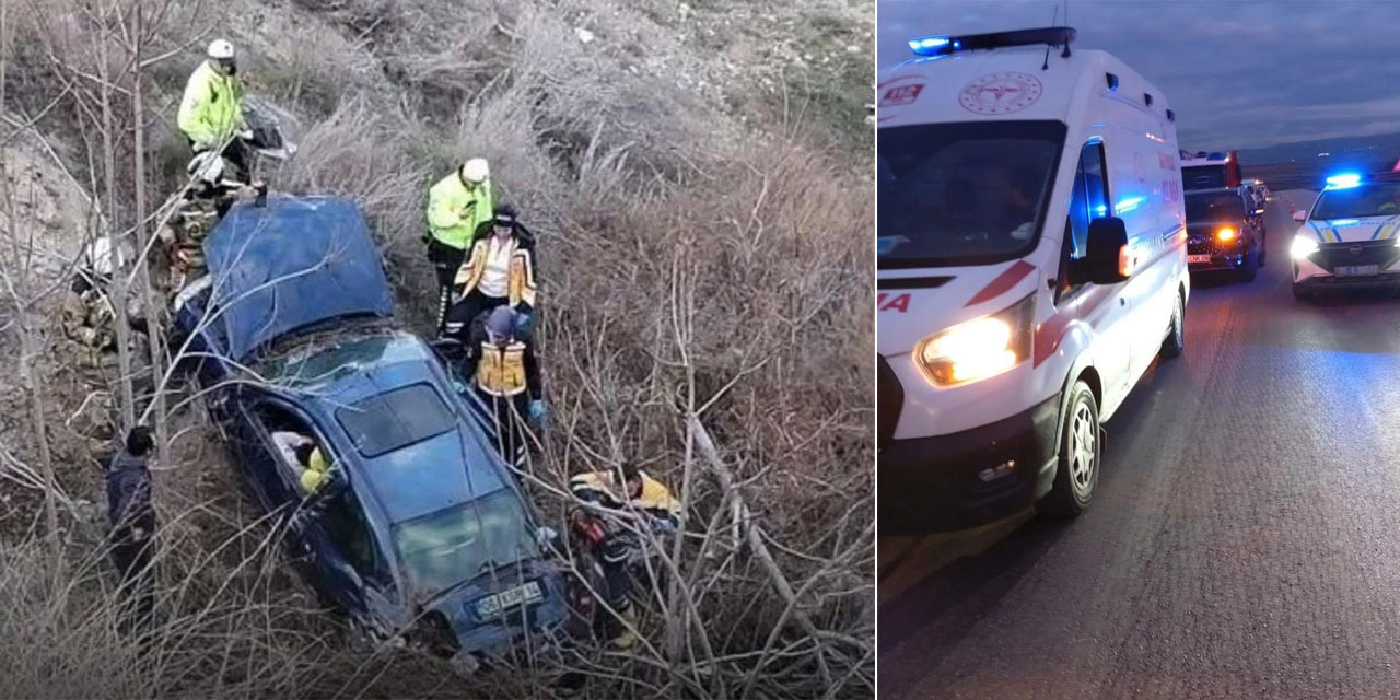 Ankara’da feci kaza: Anne, baba ve 3 aylık bebek öldü