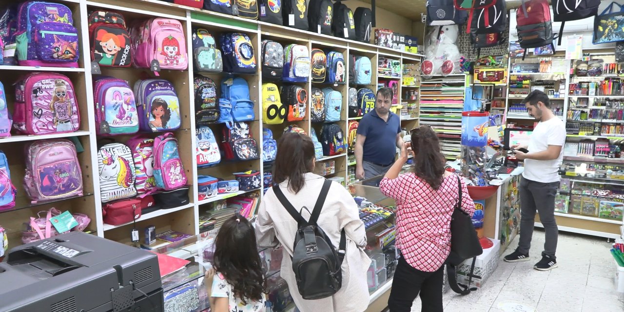 Kırtasiyelerde Alışveriş Hareketliliği