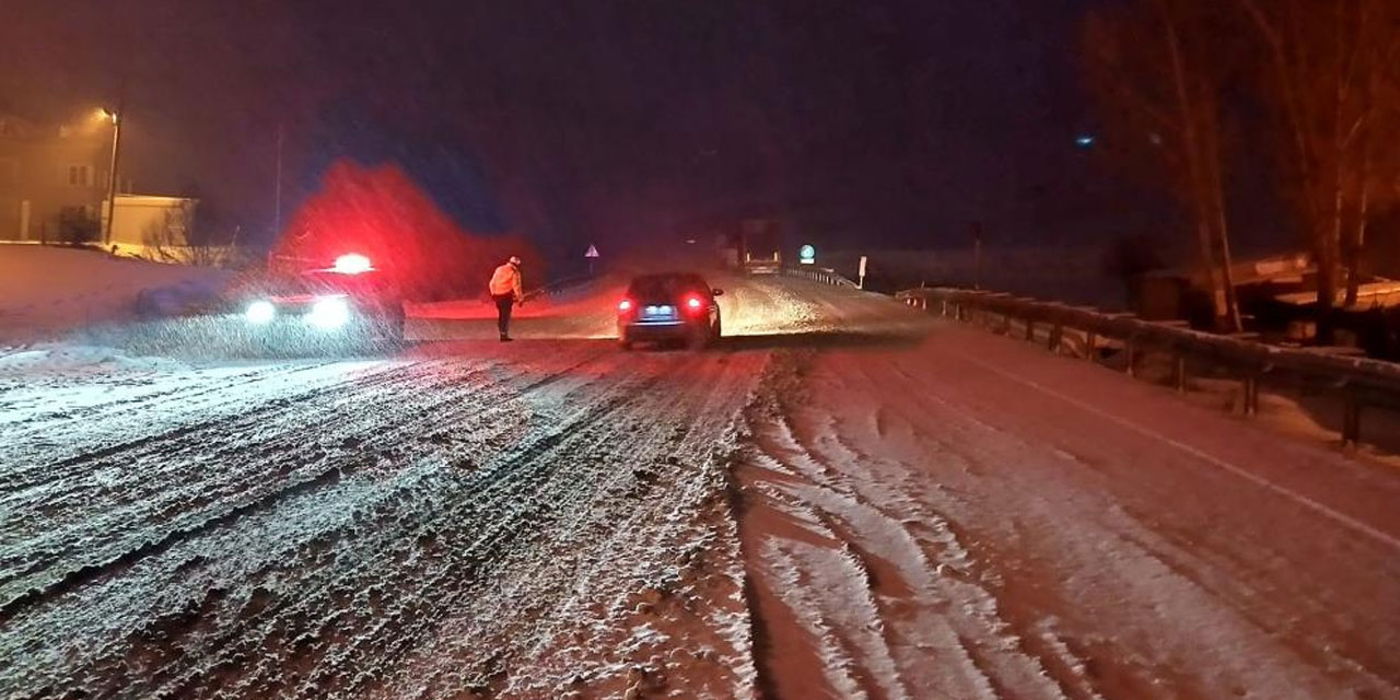 Kop Dağı'nda ulaşım kontrollü sağlanıyor