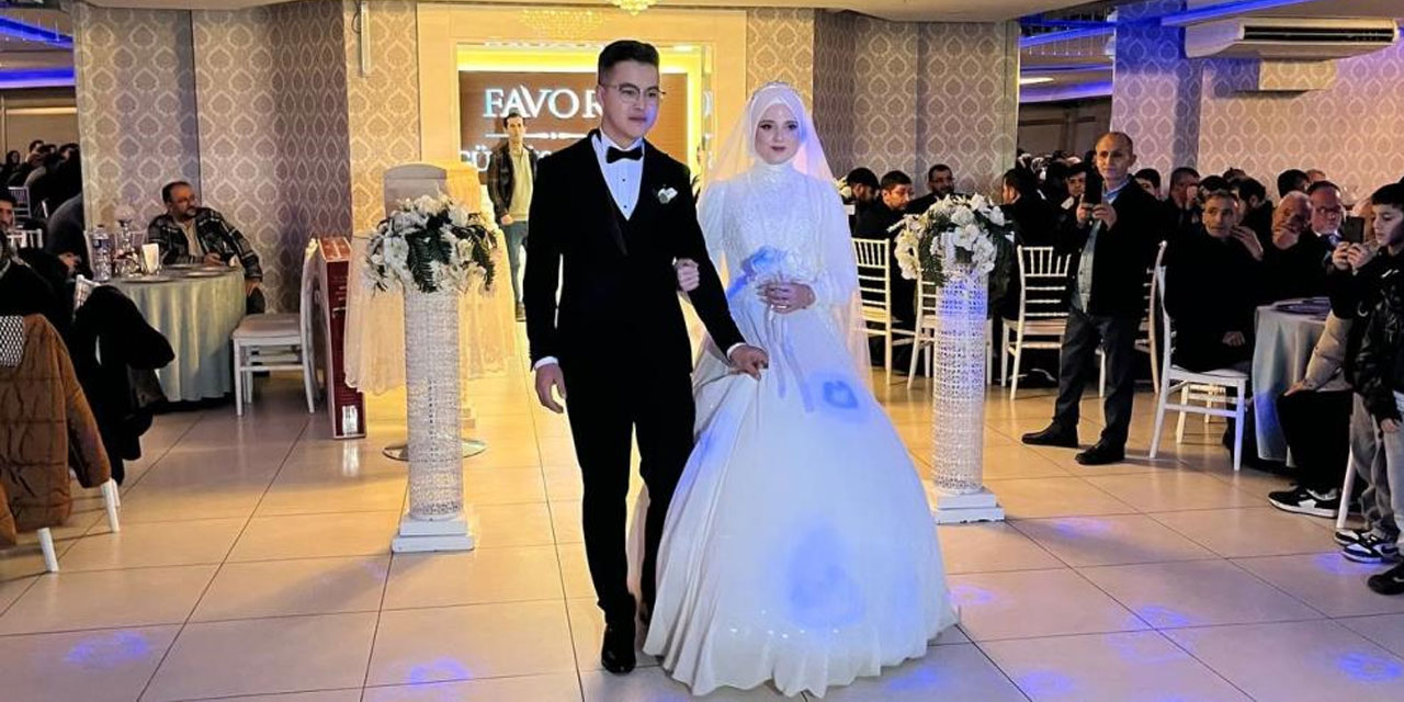 Sosyal medyada gündem olan çift dünyaevine girdi