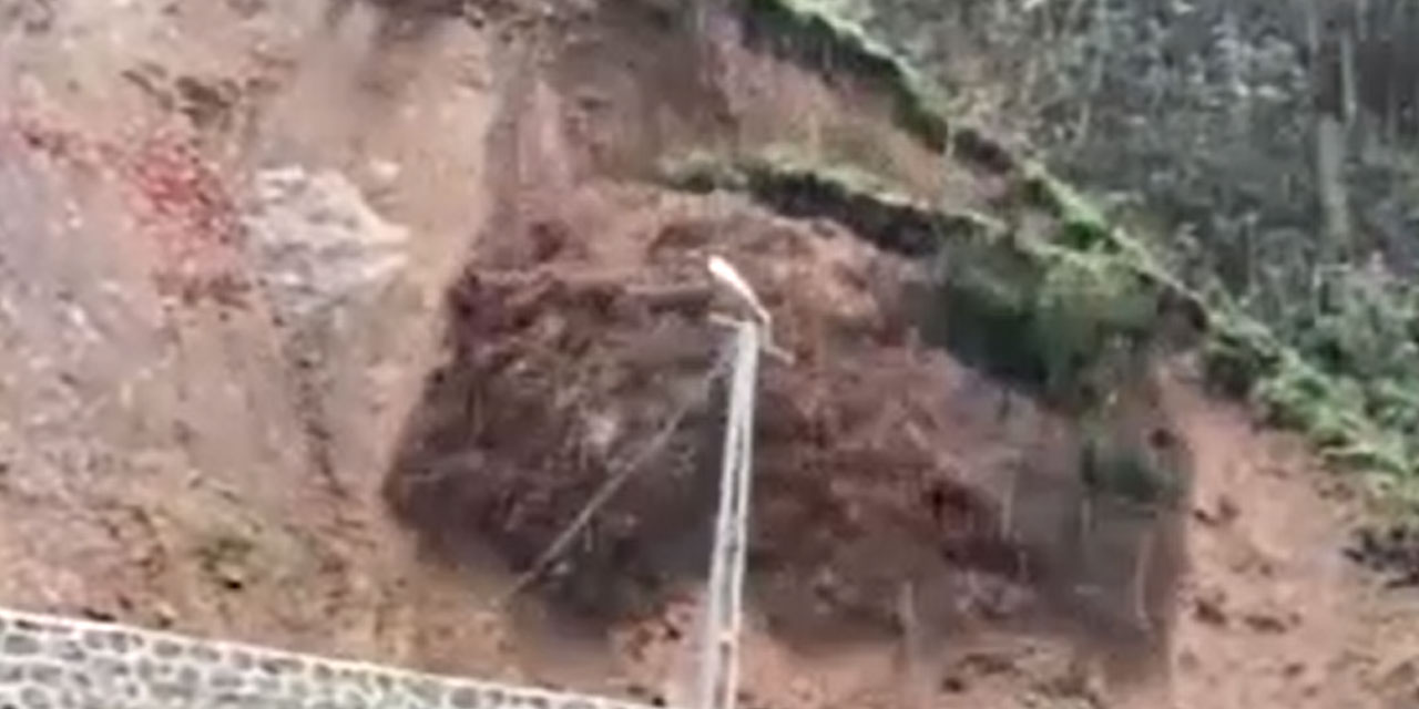 Rize'de yağmur heyelana yol açtı