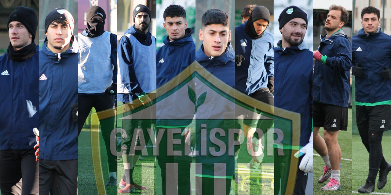 Çayelispor ikinci devre hazırlıklarını sürdürüyor