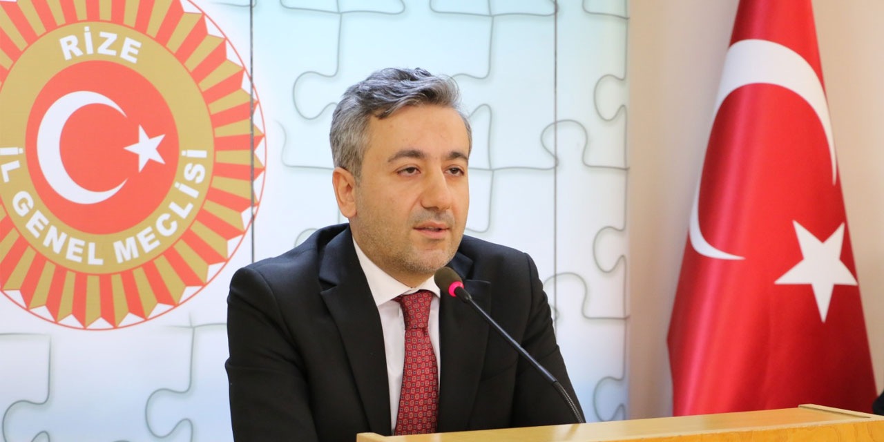 Rize İl Genel Meclisi Eski Başkanı İbrahim Türüt’ün Baba Acısı