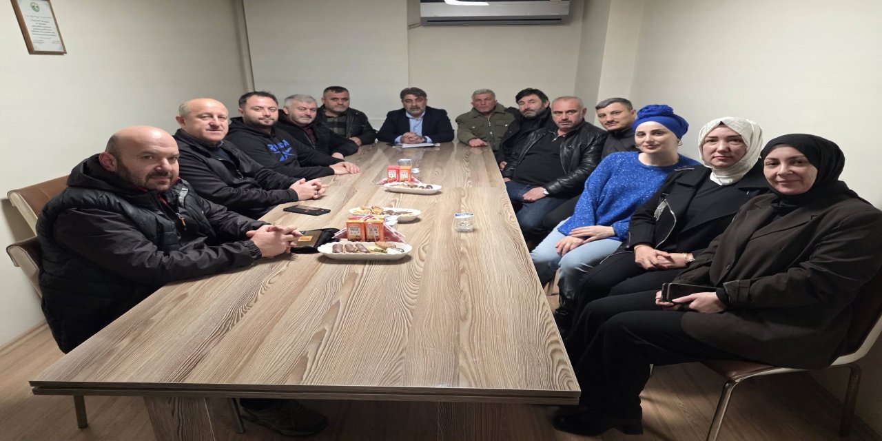 Alaplı esnaf sanatkarlar seçime gidiyor