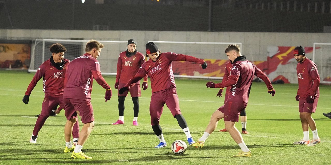 Galatasaray, Trabzonspor maçı hazırlıklarına başladı