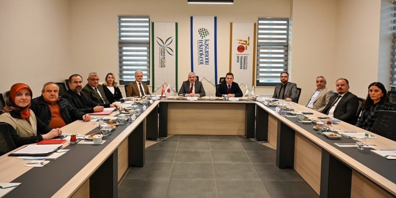 Kastamonu Teknokent’tin 2026 hedefler değerlendirildi