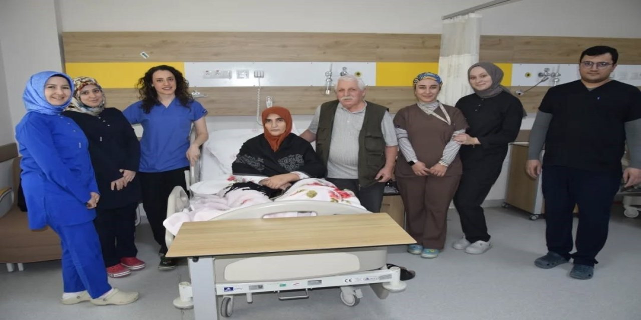 Bayburt’ta sağlıkta bir başarı hikâyesi