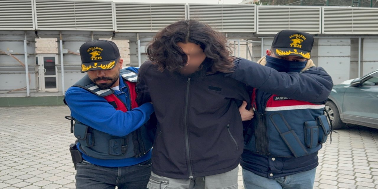 DEAŞ’tan gözaltına alınan yabancı uyruklu şahıs tutuklandı