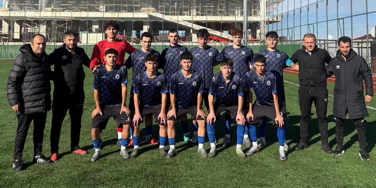 Rize Belediyespor U18'den gol yağmuru: 8-0