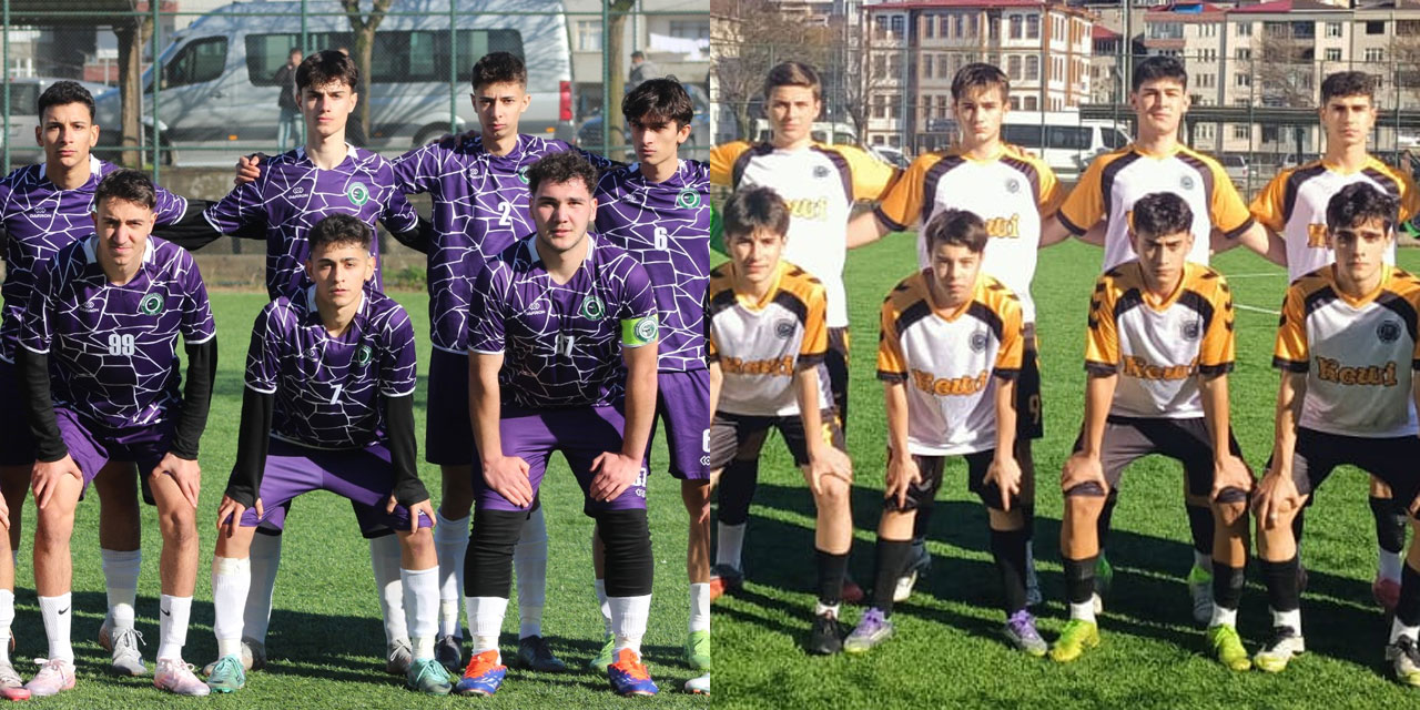 Rize U18'de gol düellosu: 3-3