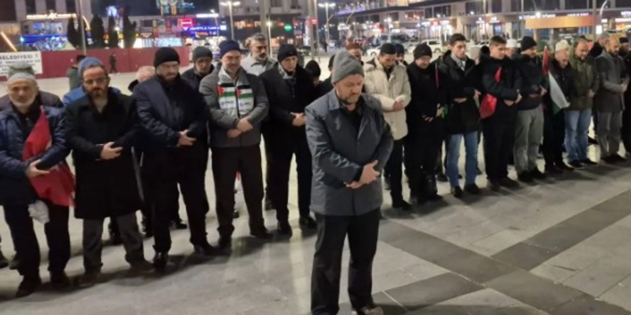 Rize’de 3 Şehit Polis için Gıyabi Cenaze Namazı kılındı