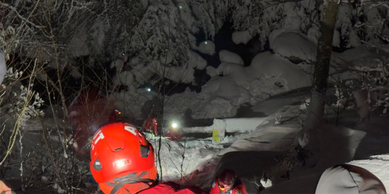 Rize'de Cip Dere Yatağına Yuvarlandı: 2 Ölü