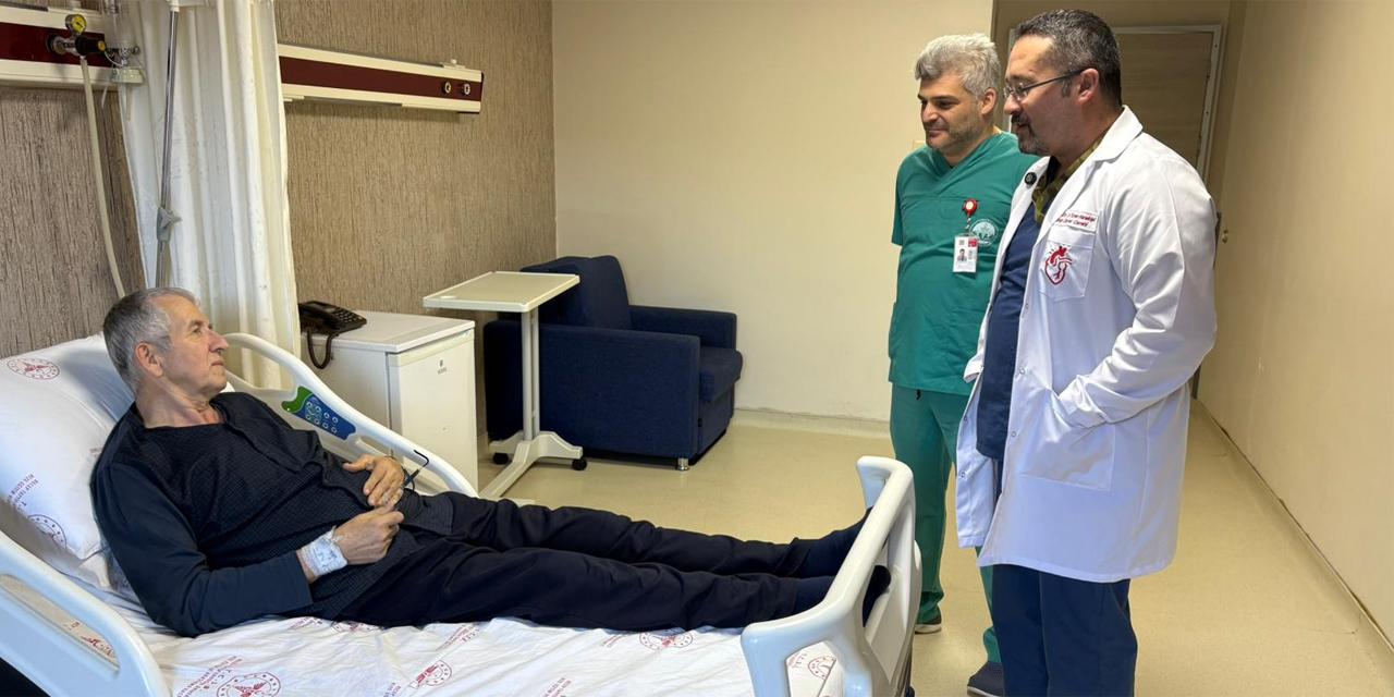 Rize’de dikişsiz aort kapak değişimi başarıyla gerçekleştirildi