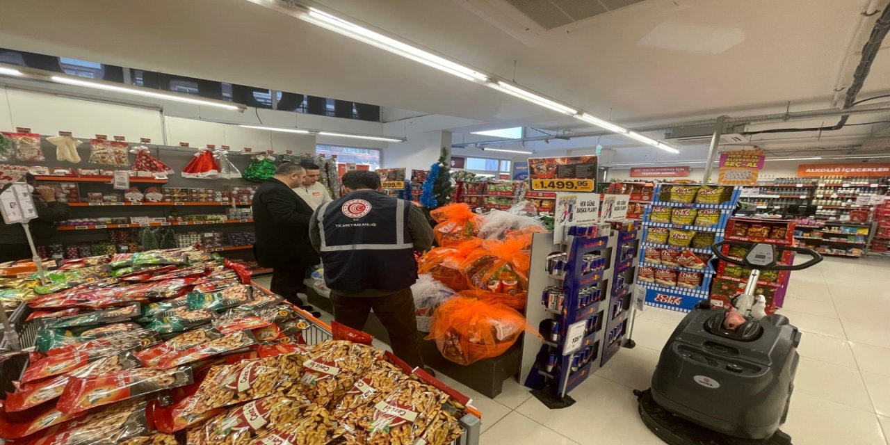 Sinop’ta fahiş fiyat ve yanıltıcı etiket denetimi