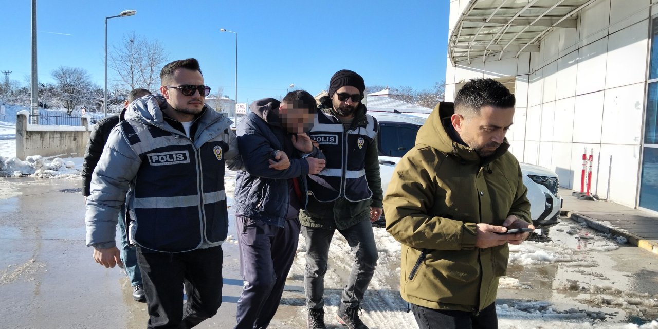 Hırsızlık suçundan aranan şahıs yakalandı