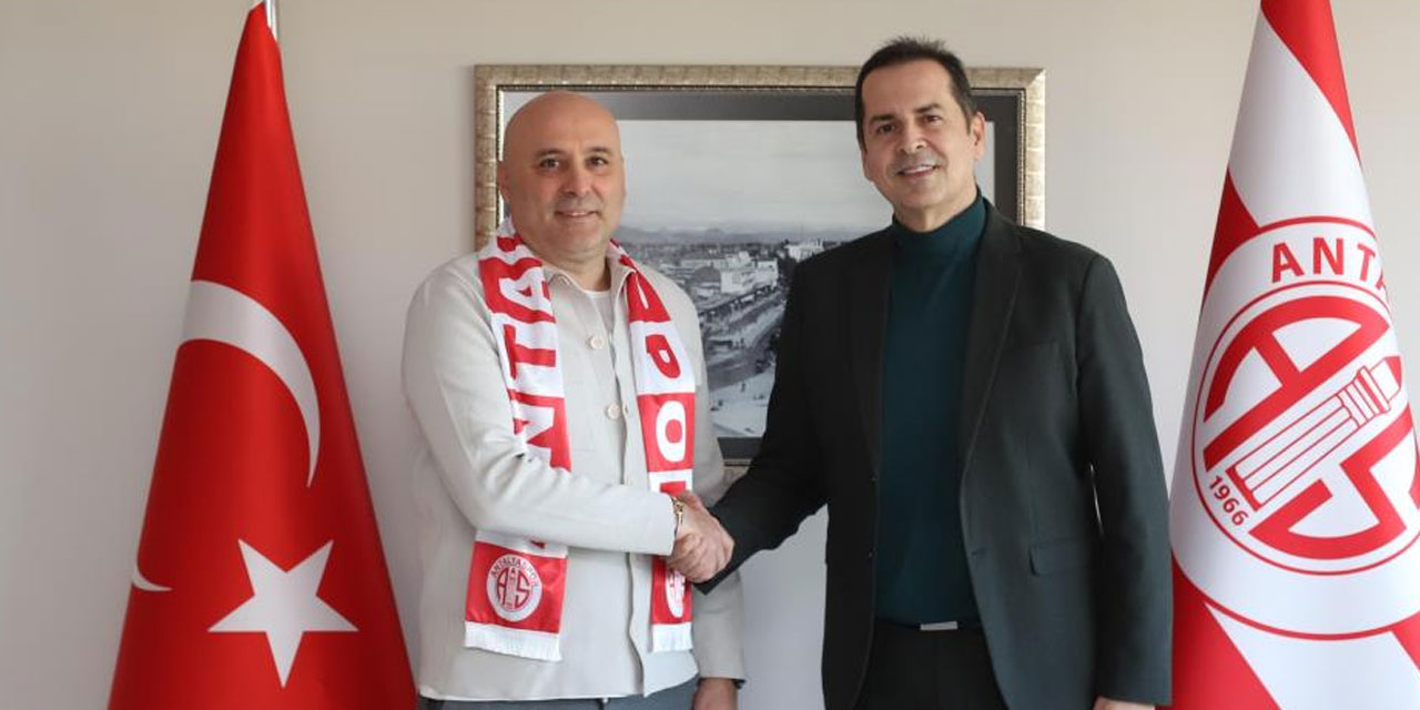 Antalyaspor'da takımın başına Sami Uğurlu getirildi
