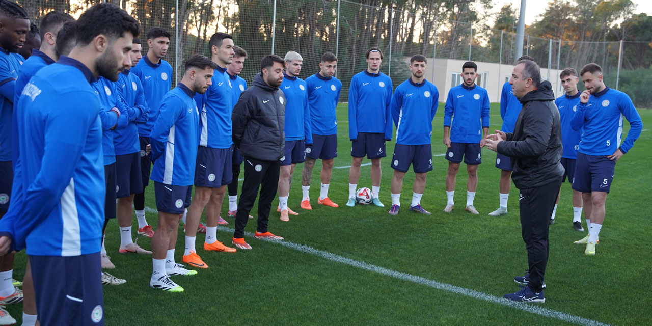 Çaykur Rizespor’da ikinci yarı hazırlıkları Antalya’da başladı